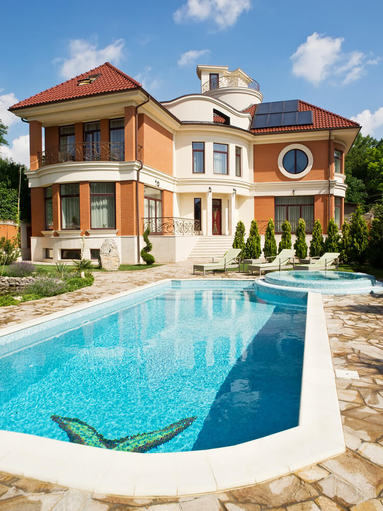 37 diverse backyard swimming pool ideas (photos) Patio Pool Ideas