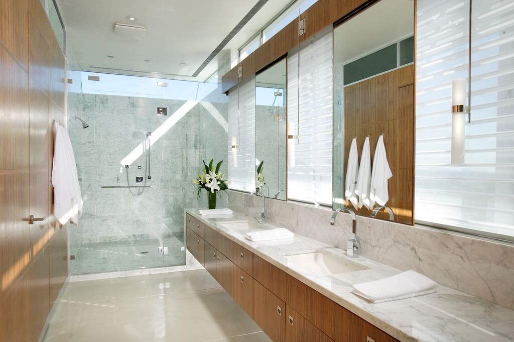 45 modern bathroom interior design ideas