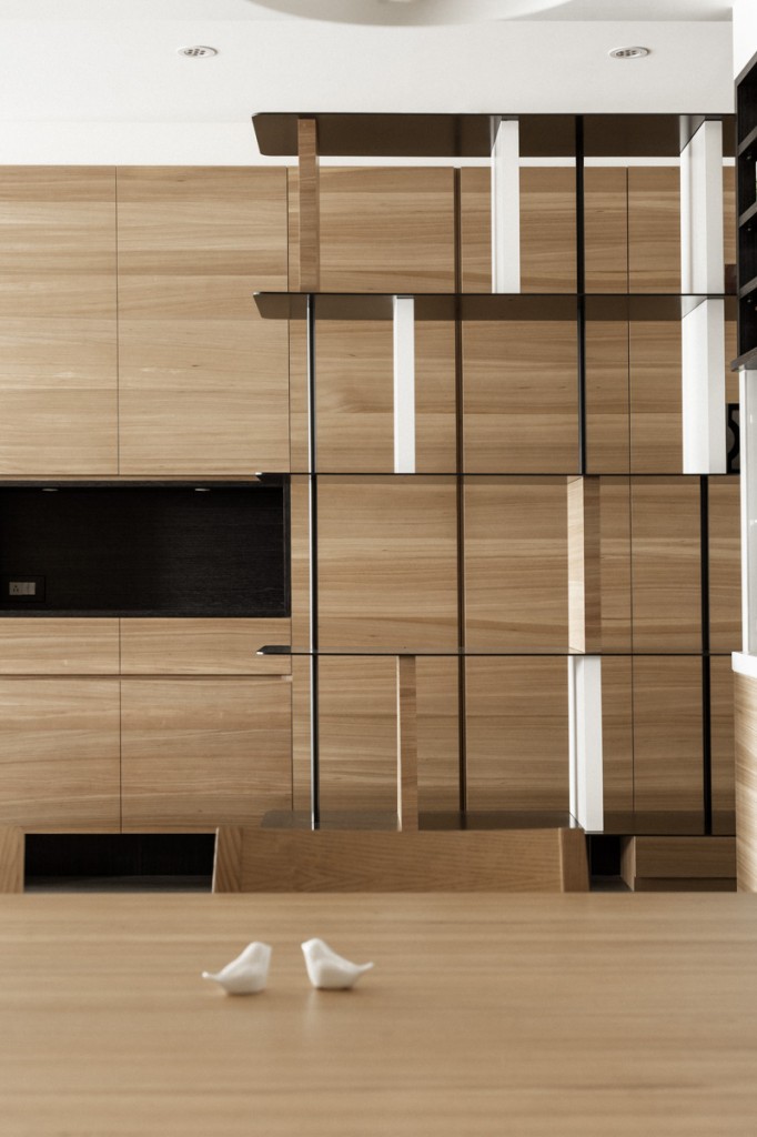 PartiDesign Creates Spacious Open-Concept Apartment PartiDesign Creates Spacious Open-Concept Apartment