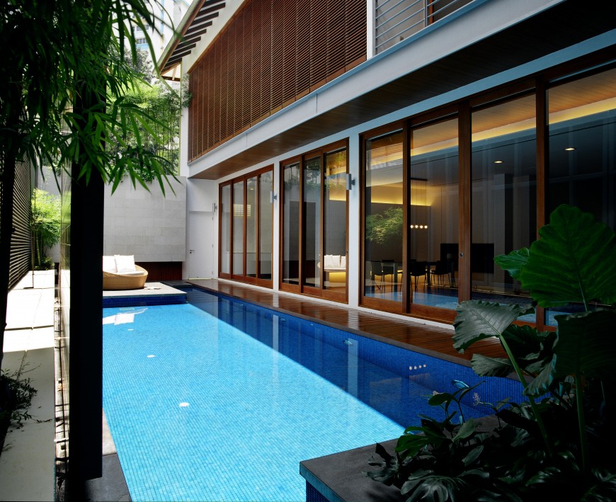 Patio architecture courtyard pool: beautiful courtyard designer ...