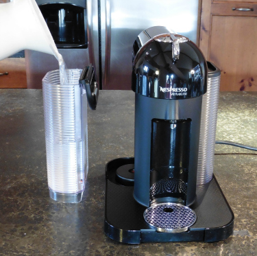Nespresso Vertuoline detachable water reservoir Nespresso Vertuoline detachable water reservoir