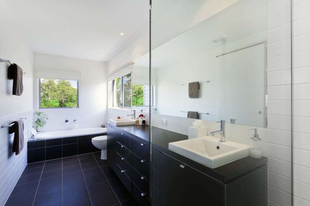 Bathroom Mirrors Over Windows 45 modern bathroom interior design ideas Bathroom Mirrors Over Windows 45 modern bathroom interior design ideas
