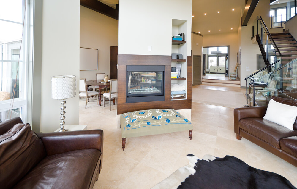 10 Spectacular Fireplace In Center Of Room JHMRad