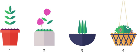 Types of garden containers Types of garden containers