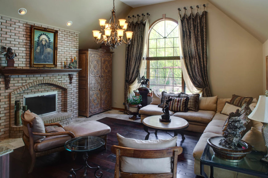 13 Diverse Family Room Designs from the Drury Design Collection