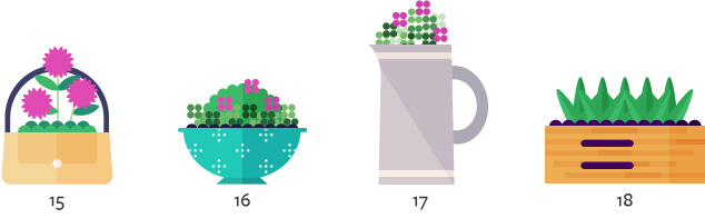 More unique flower container and planter ideas
