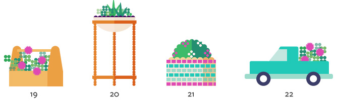 More interesting ideas for flower planters More interesting ideas for flower planters