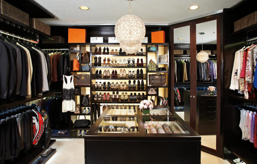 13 UltraLuxurious Walkin Closet Designs By Lisa Adams