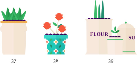 Flower planters for inside the home Flower planters for inside the home