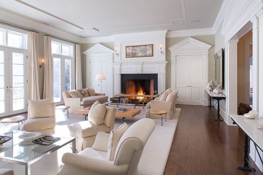 Living Room Layout With Multiple Doors | 41 beautiful living rooms with fireplaces of all types Living Room Layout With Multiple Doors | 41 beautiful living rooms with fireplaces of all types