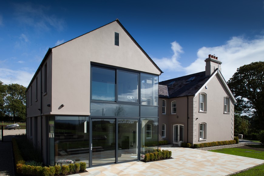Beautifully Restored Country Home by Des Ewing Residential Architects