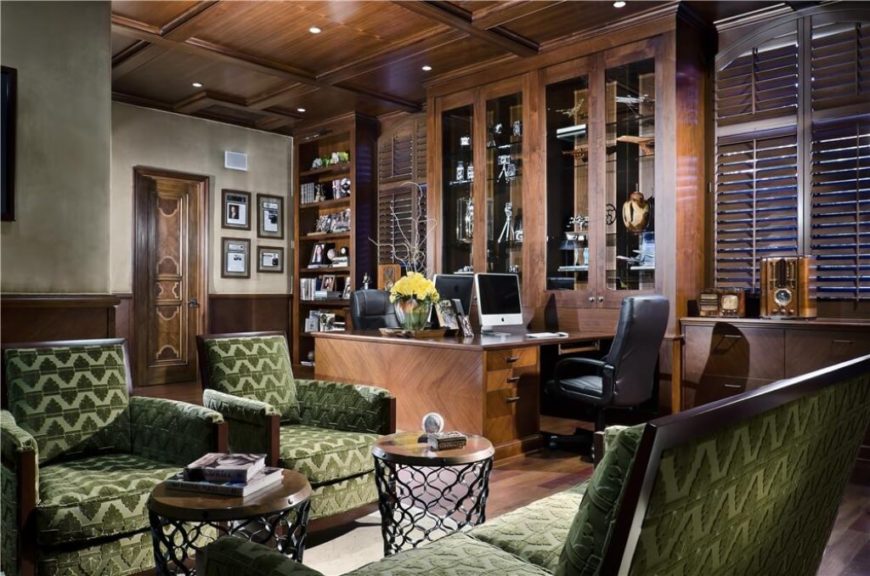 30 Incredible Home Office & Den Design Ideas