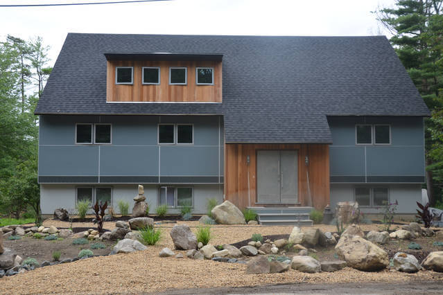 Modern and Contemporary Loft Style Home in New Hampshire Modern and Contemporary Loft Style Home in New Hampshire