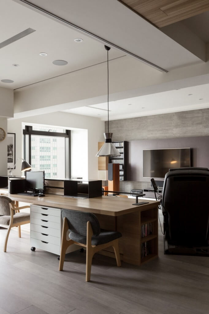 30 Incredible Home Office & Den Design Ideas