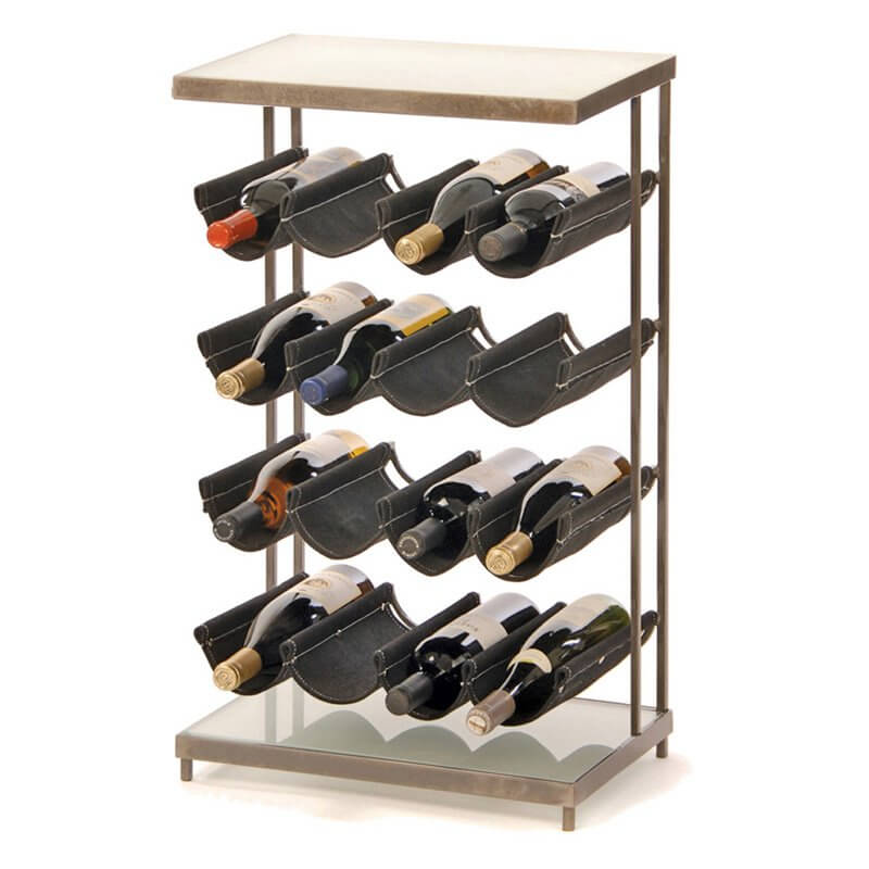 types of wine racks
