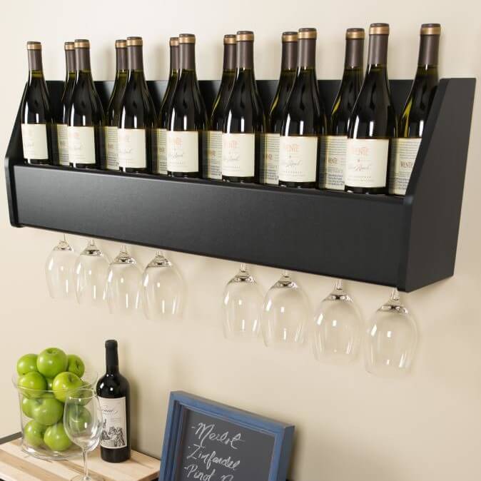 types of wine racks