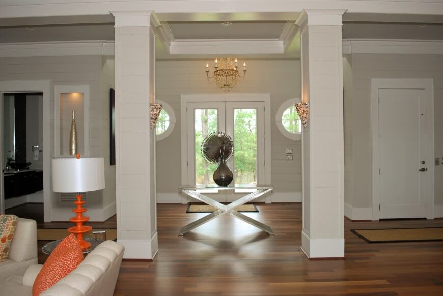 Apartment entryway rug: apartment in moscow by geometrium. cool ...