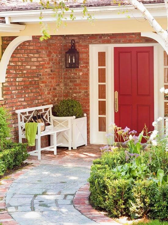 how to boost your curb appeal on a budget! home