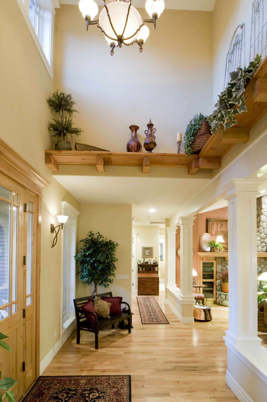 46 beautiful entrance hall designs and ideas (pictures)