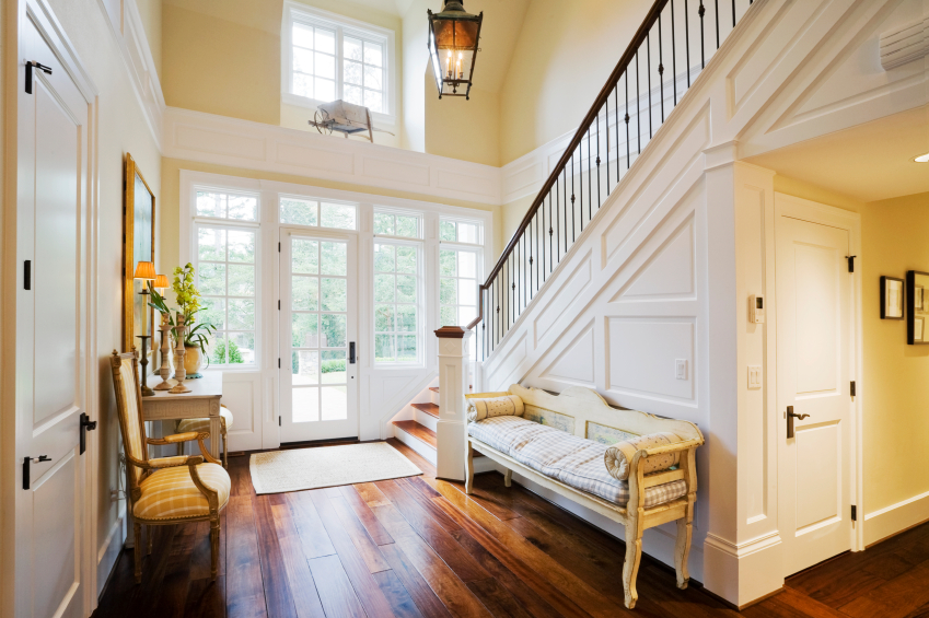 46 beautiful entrance hall designs and ideas (pictures)
