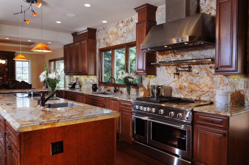 40 striking tile kitchen backsplash ideas & pictures