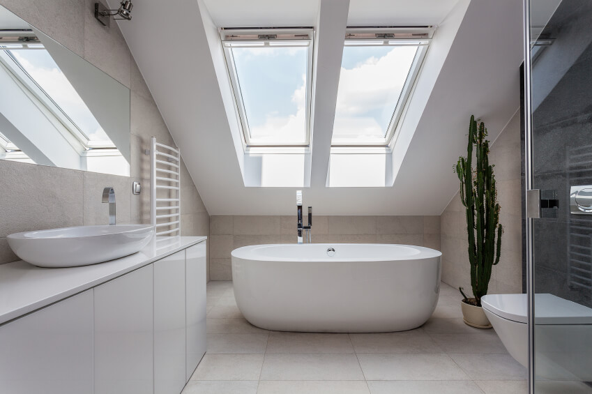 34 attic bathroom ideas and designs