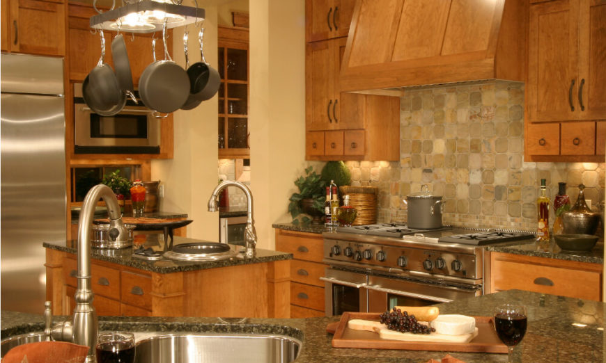 40 striking tile kitchen backsplash ideas & pictures