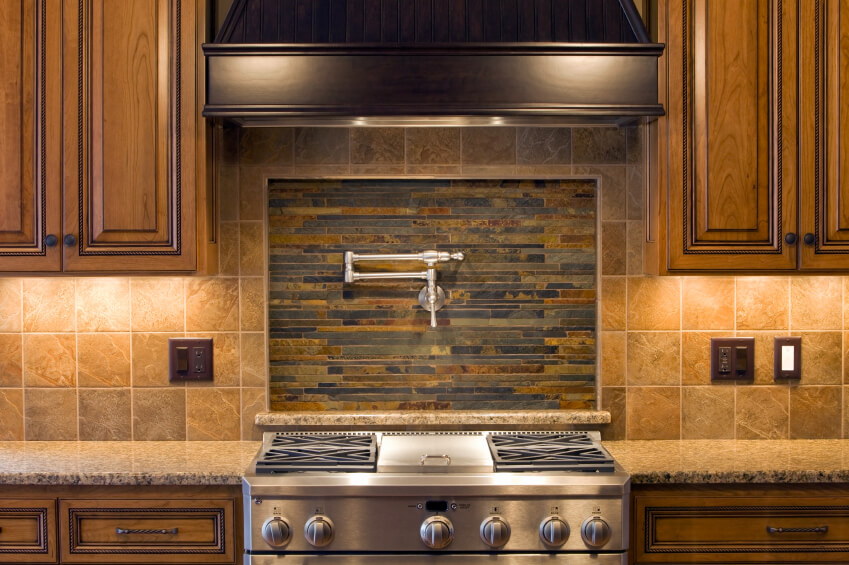 Kitchen backsplash tile design ideas. backsplash kitchen with ...