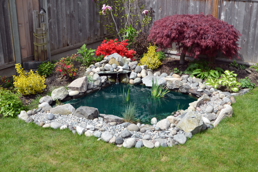 37 Backyard Pond Ideas & Designs (Pictures)