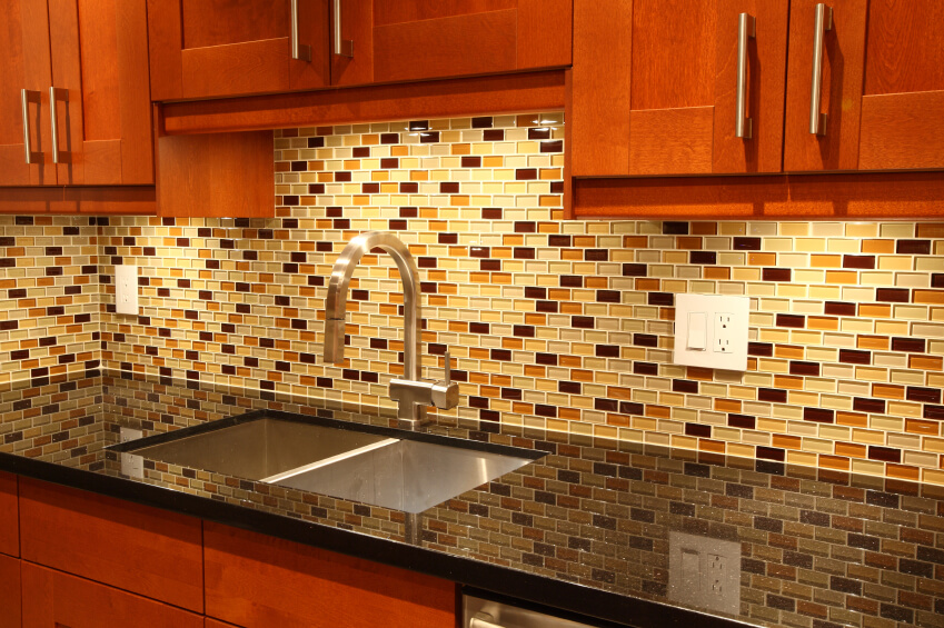 40 striking tile kitchen backsplash ideas & pictures