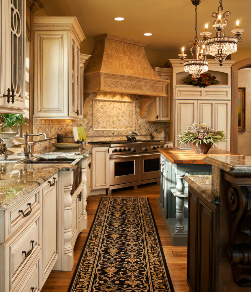 40 Striking Tile Kitchen Backsplash Ideas & Pictures