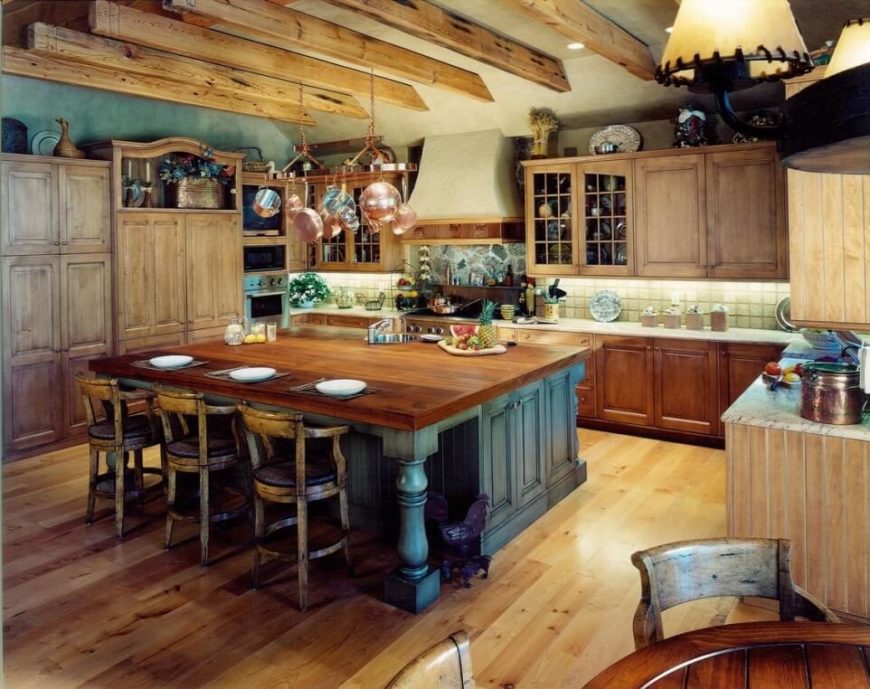 46 fabulous country kitchen designs & ideas