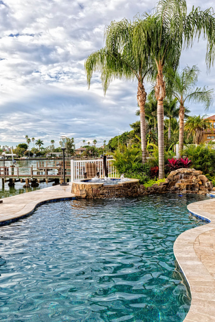 50 Upscale Backyard Outdoor InGround Swimming Pools