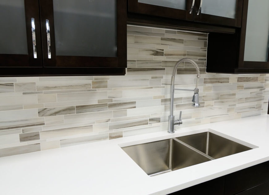 40 striking tile kitchen backsplash ideas & pictures