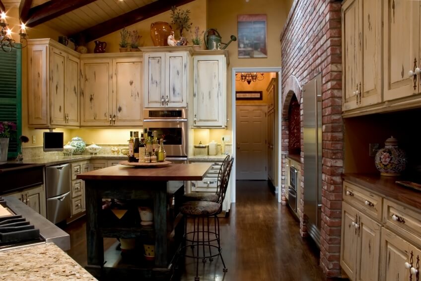 46 fabulous country kitchen designs & ideas