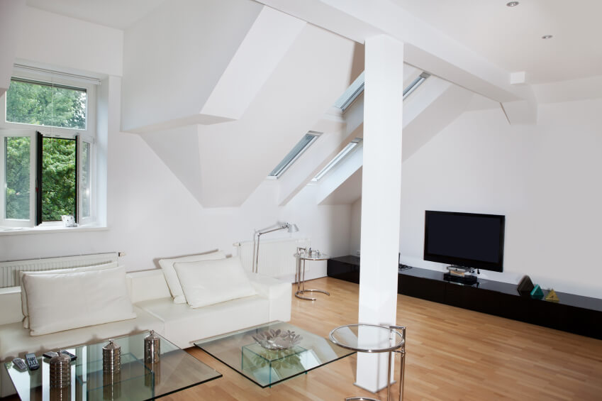 A View Of The Right Side Room With Skylights And An Entertainment Center Furniture Attic furniture attic. A View Of The Right Side Room With Skylights And An Entertainment Center Furniture Attic