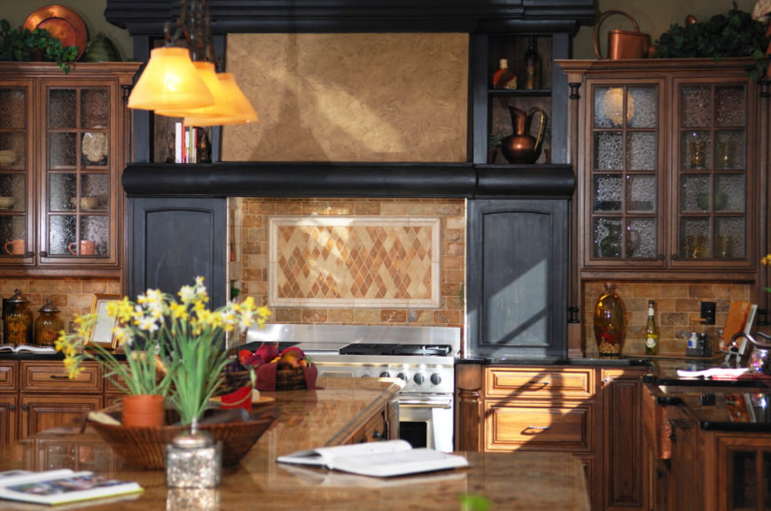 40 striking tile kitchen backsplash ideas & pictures