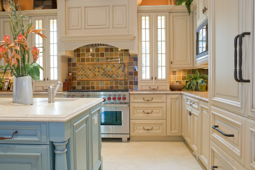 40 striking tile kitchen backsplash ideas & pictures