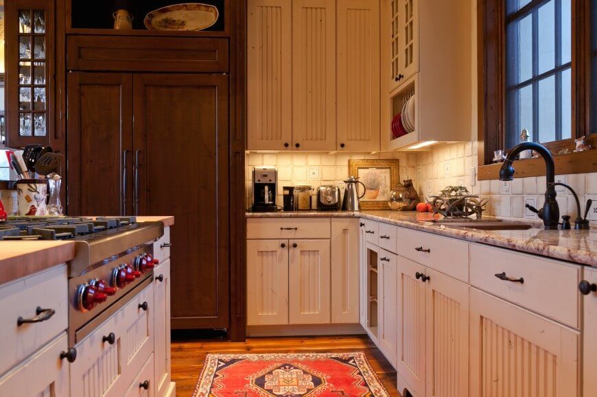 46 fabulous country kitchen designs & ideas