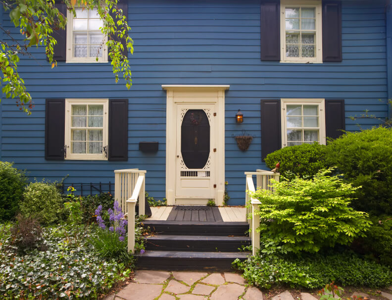 21 Cool Blue Front Doors for Residential Homes