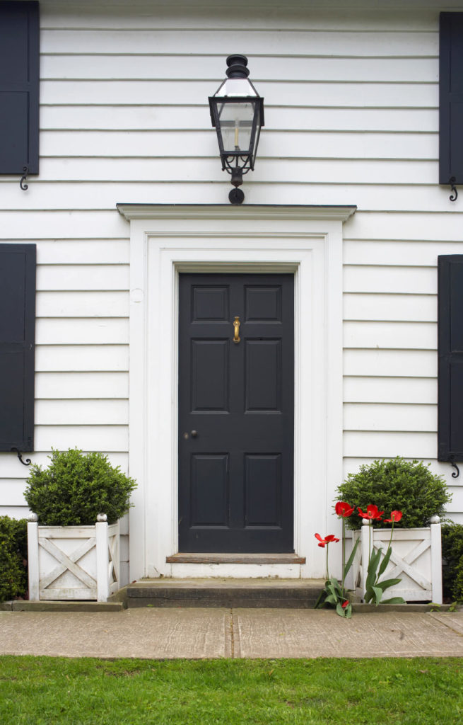 27 Pictures of Black Front Doors (Front Entry)