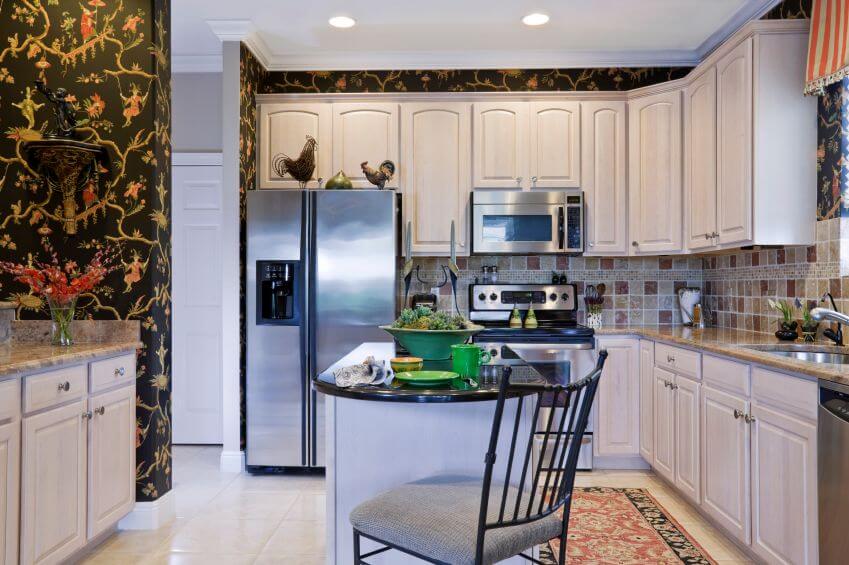 37 fantastic l shaped kitchen designs Open Patio interior diseño Kitchens