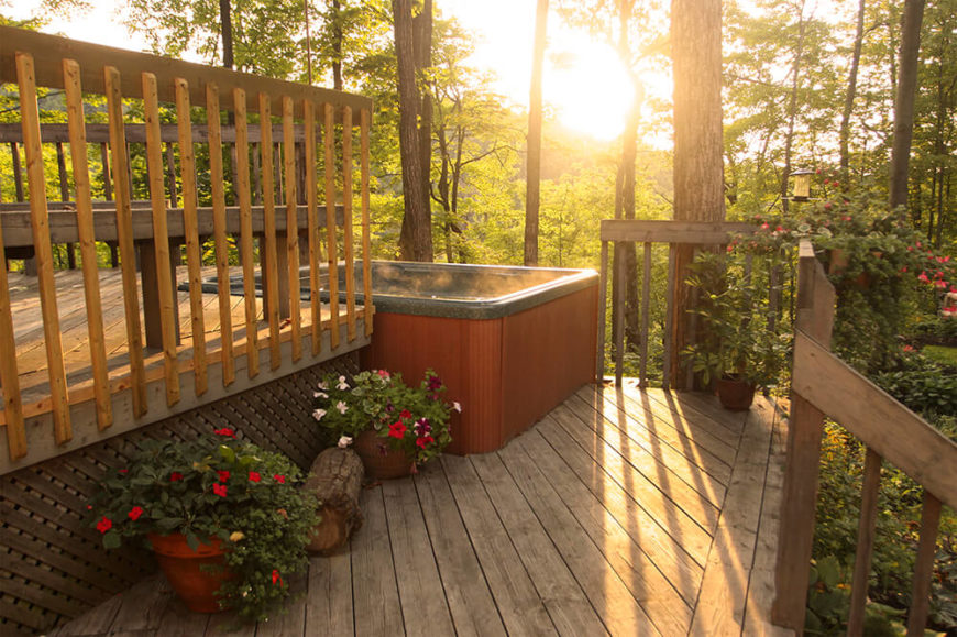 41 Backyard Sun Deck Design Ideas (Pictures) - Home ... 41 Backyard Sun Deck Design Ideas (Pictures) - Home ... on Tiered Patio Ideas id=86459