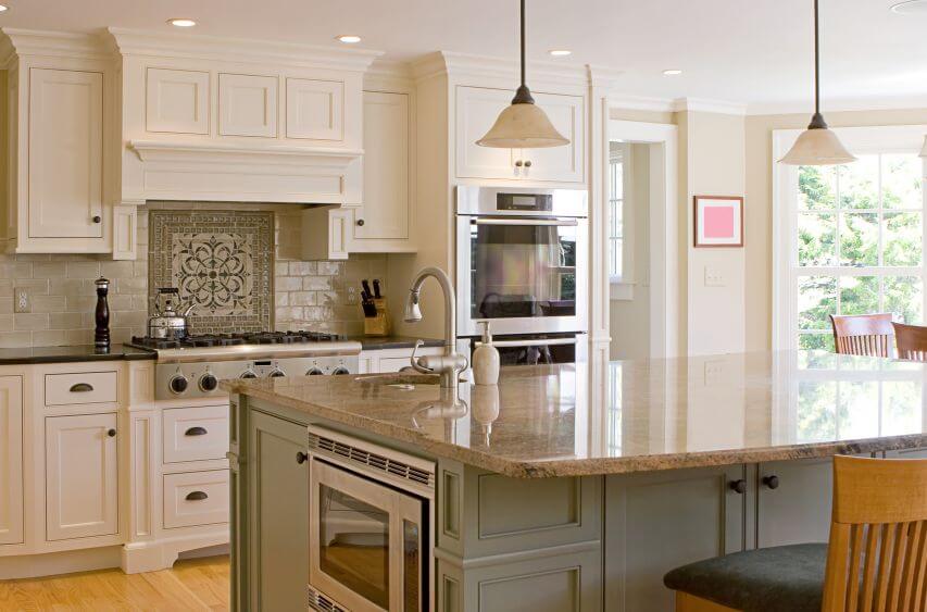 37 fantastic l shaped kitchen designs Open Patio interior diseño Kitchens