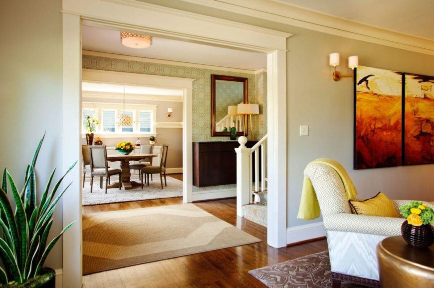 1920s house with a fresh outlook by garrison hullinger interior design