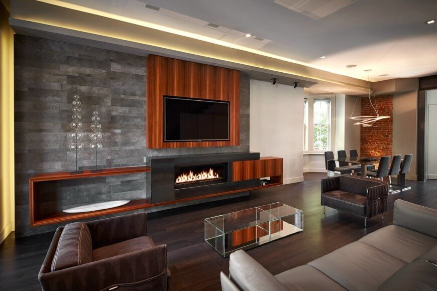 with dark wall furniture colors living room Wood With Rooms Dark Living 21 (PICTURES) Riveting Floors