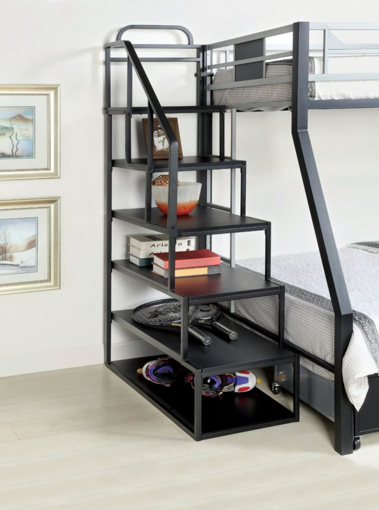 24 Designs of Bunk Beds With Steps (KIDS LOVE THESE)