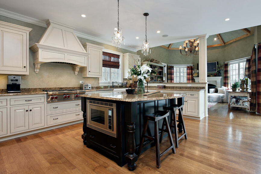 84 custom luxury kitchen island ideas & designs (pictures)