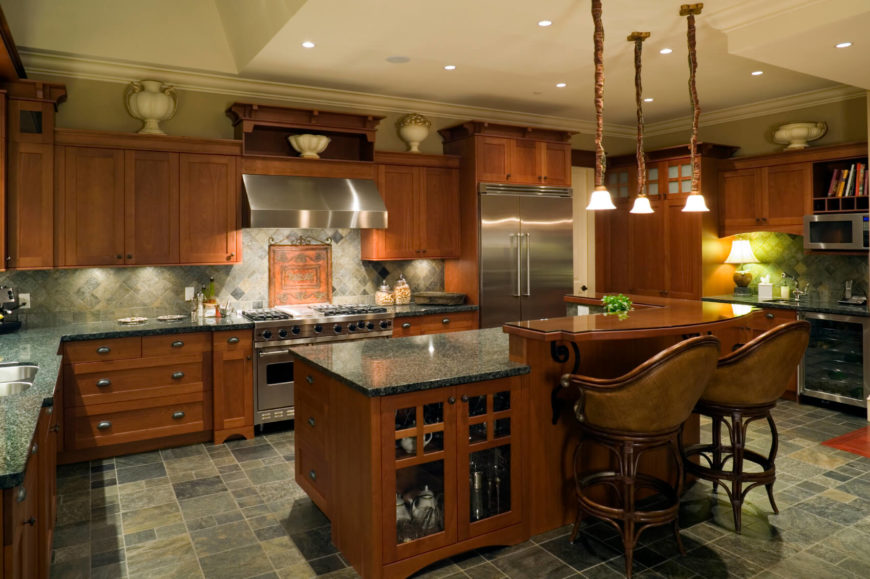 84 custom luxury kitchen island ideas & designs (pictures)