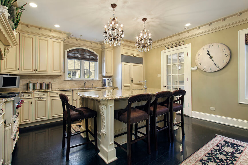 84 custom luxury kitchen island ideas & designs (pictures)